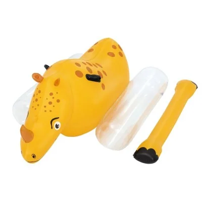 Bestway 1.53m x 77cm rhino rumble pool game (1 pool game, 2 repair patches) age 3